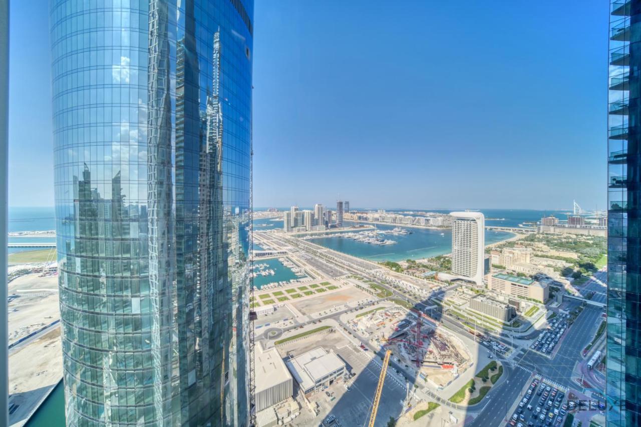 Sea Views From Living To Bedroom Perfect For Staycation, Marina By Deluxe Homes अपार्टमेंट *
