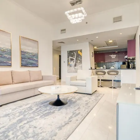 Sea Views From Living To Bedroom Perfect For Staycation, Dubai Marina By Deluxe Holiday Homes Exterior photo